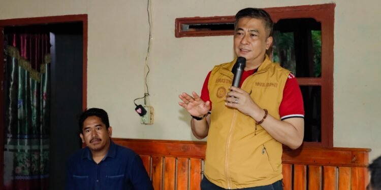 Wakil Bupati Barru, Jadikan Penanaman Kopi Sebagai Komoditas Unggulan Bernilai Ekonomi Tinggi