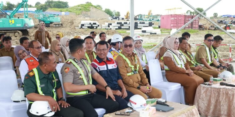 Wakil Bupati Barru Mewakili Bupati Barru. Mengikuti Peresmian 166 Sekolah Rakyat Secara Virtual