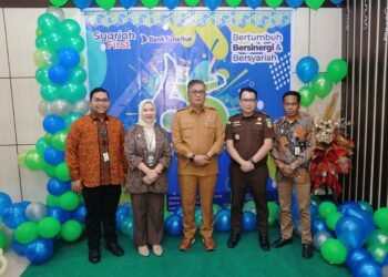 Mewakili Bupati, Wakil Bupati Barru Menyampaikan Ucapan Selamat Atas Hari Ulang Tahun ke-65 PT Bank Sulselbar