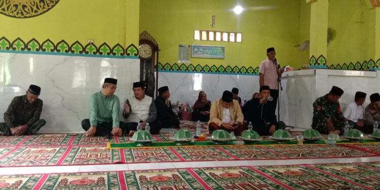 Herman Jaya, S.Pi., Dalam Peringatan Israj Mi’raj, Masyarakat Dusun Birue Untuk Terus Memperkuat Ukhuwah Islamiyah dan Persatuan