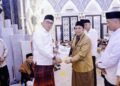 Mewakili Bupati Barru, Wakil Bupati Resmi Mengukuhkan Pengurus Masjid Baiturrahman H. Lawe Kompleks Zam-Zam Center