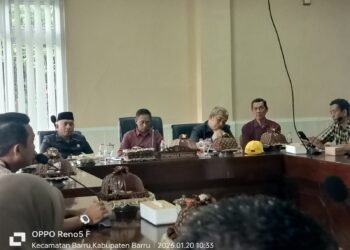 4 BUMN Beraudiensi dengan Komisi II DPRD Barru Bahas Program CSR