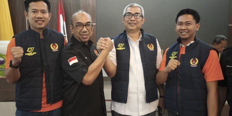 Wajah Baru di KONI Barru, Herman Jaya, S.Pi., Siap Lakukan Pembinaan di Setiap Cabang Olahraga ( Cabor )