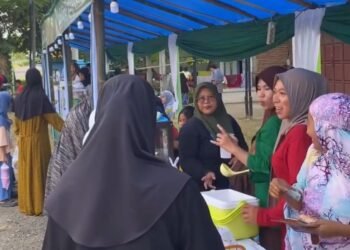Menjelang Bulan Puasa, Forum Masyarakat Siawung (FMS), Merespon Pasar Ramadhan Akan Terlaksana