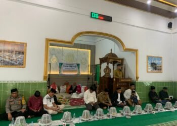 Herman Jaya Ajak warga Dukung Program Pemerintah di Peringatan Isra Miraj Di Dusun Siawung