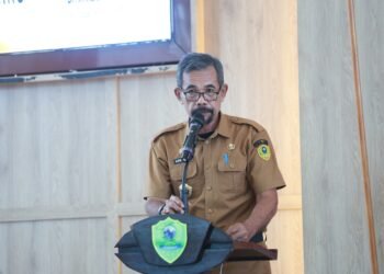 Pj. Sekda Mewakili Bupati Barru Resmi Membuka Kegiatan Forum Konsultasi Publik (FKP)