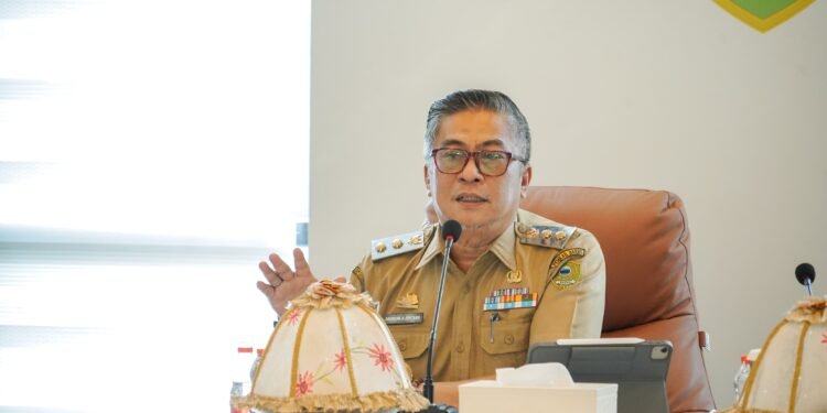 Pemkab Barru, Menggelar Rakor Persiapan Pilkades Tahun 2026 Bersama Forum Koordinasi Pimpinan Daerah (Forkopimda)