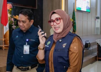 Bupati Barru, Secara Resmi Meluncurkan Call Center Darurat 112 Sekaligus Meresmikan Mejumlah Aplikasi Layanan Publik Berbasis Digital