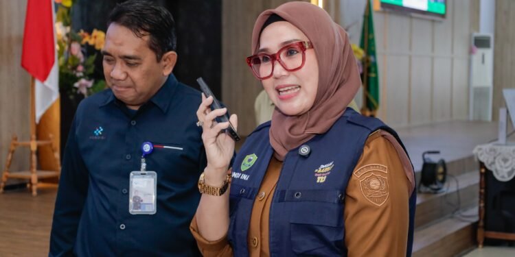 Bupati Barru, Secara Resmi Meluncurkan Call Center Darurat 112 Sekaligus Meresmikan Mejumlah Aplikasi Layanan Publik Berbasis Digital