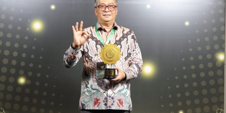 Wakil Bupati Barru, Penghargaan Bukanlah Tujuan Akhir, Melainkan Komitmen Berkelanjutan Pemerintah Kabupaten Barru