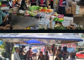 Cegah Kejahatan Jalanan dan Premanisme, Sat Samapta Polres Barru Intensifkan Patroli Kota Presisi