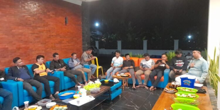 Ulang Tahun ke-47, Herman Jaya S.Pi. Bertemu Insan Pers, Kupas Arah Perkembangan KONI ke Depan