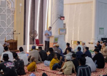 Wakil Bupati Barru, Masjid Harus Menjadi Madrasah Pembinaan Akhlak, Tempat Generasi Muda Belajar Al-Qur’an dan Nilai-nilai Keislaman