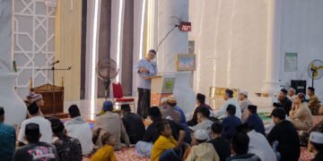 Wakil Bupati Barru, Masjid Harus Menjadi Madrasah Pembinaan Akhlak, Tempat Generasi Muda Belajar Al-Qur’an dan Nilai-nilai Keislaman