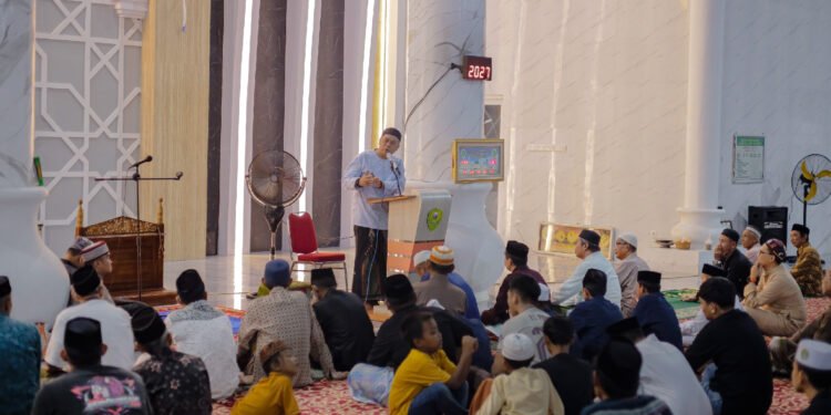 Wakil Bupati Barru, Masjid Harus Menjadi Madrasah Pembinaan Akhlak, Tempat Generasi Muda Belajar Al-Qur’an dan Nilai-nilai Keislaman