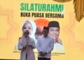 Bupati Barru Bersama Wakil Bupati Silaturahmi Dirangkaikan Buka Puasa Bersama Tim Pemenangan INIMI