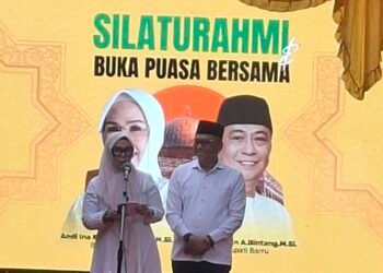 Bupati Barru Bersama Wakil Bupati Silaturahmi Dirangkaikan Buka Puasa Bersama Tim Pemenangan INIMI