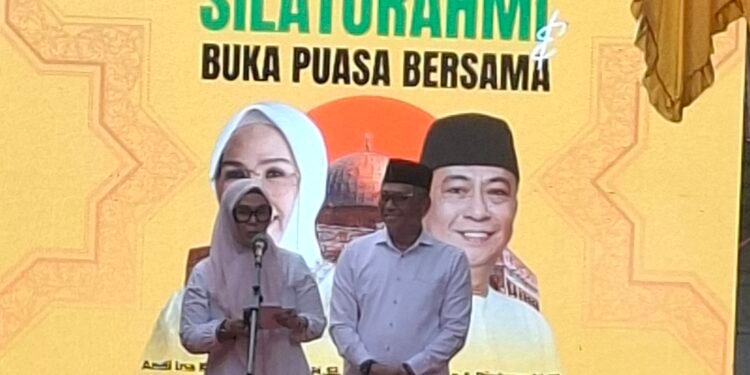 Bupati Barru Bersama Wakil Bupati Silaturahmi Dirangkaikan Buka Puasa Bersama Tim Pemenangan INIMI