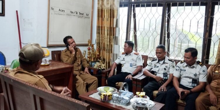 Perkuat Sinergi, Karutan Kelas IIB Barru Lakukan Audiensi dengan Dinas Pertanian