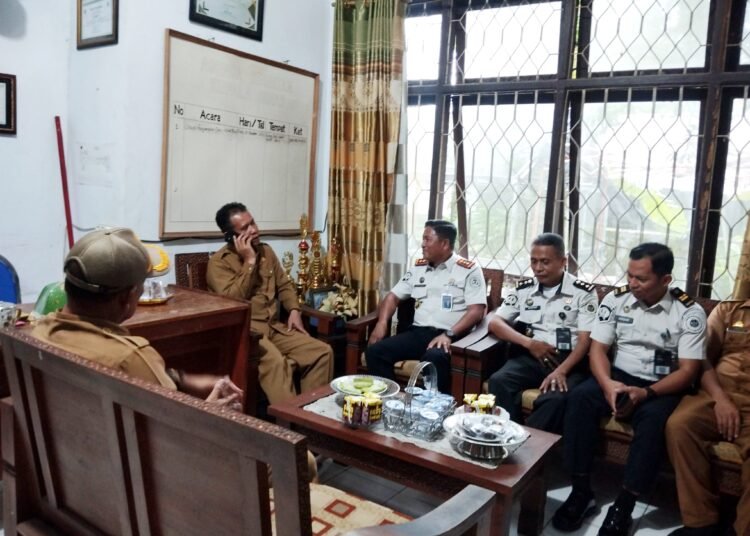 Perkuat Sinergi, Karutan Kelas IIB Barru Lakukan Audiensi dengan Dinas Pertanian