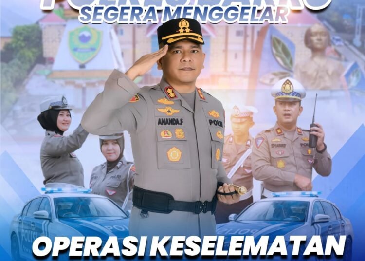 Kepolisian Resor Barru Resmi Menggelar Operasi Keselamatan Pallawa 2026