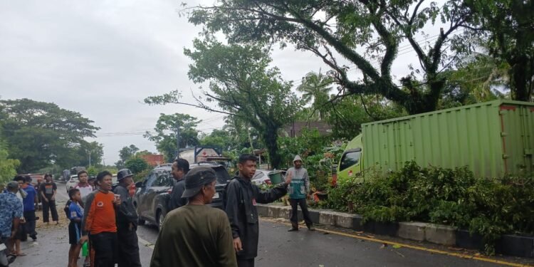 Pemkab Barru Bergerak Cepat Tangani Dampak Angin Kencang, 34 Rumah Warga Terdampak