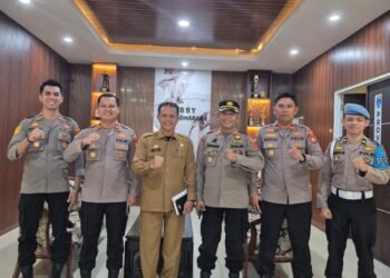 Rakor Polres Barru Dihadiri Kadis Pertanian, Dukung Program Swasembada Jagung 2026