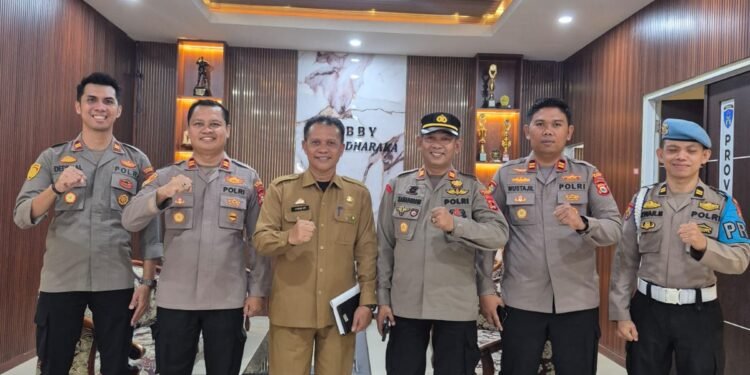 Rakor Polres Barru Dihadiri Kadis Pertanian, Dukung Program Swasembada Jagung 2026