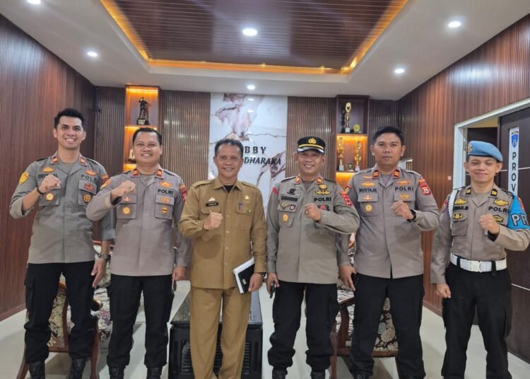 Rakor Polres Barru Dihadiri Kadis Pertanian, Dukung Program Swasembada Jagung 2026