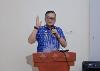 Wakil Bupati Barru, Workshop Pengembangan Integrated Area Development (IAD) Perhutanan Sosial di Kabupaten Barru