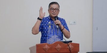 Wakil Bupati Barru, Workshop Pengembangan Integrated Area Development (IAD) Perhutanan Sosial di Kabupaten Barru