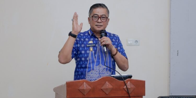 Wakil Bupati Barru, Workshop Pengembangan Integrated Area Development (IAD) Perhutanan Sosial di Kabupaten Barru