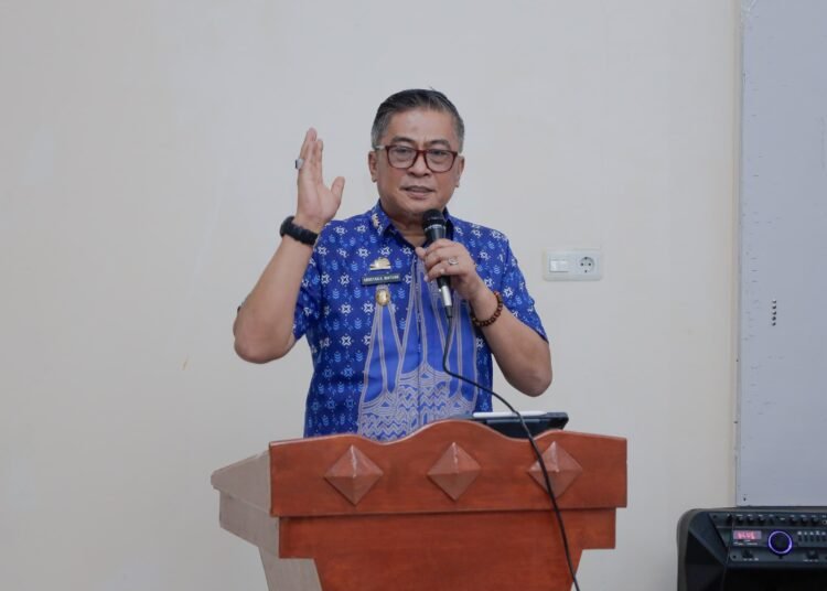 Wakil Bupati Barru, Workshop Pengembangan Integrated Area Development (IAD) Perhutanan Sosial di Kabupaten Barru