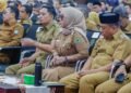 Bupati Barru, Dalam Rakorda Komitmen Kuat Dalam Menyelaraskan Pembangunan Daerah Dengan Kebijakan Nasional