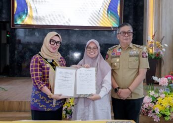 Bupati Barru Membuka RAKER, Pengukuhan Bunda PAUD Kecamatan, Kelurahan dan Desa se- Kabupaten Barru