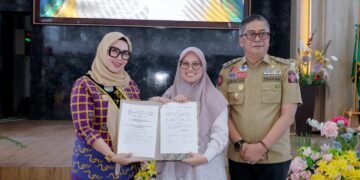 Bupati Barru Membuka RAKER, Pengukuhan Bunda PAUD Kecamatan, Kelurahan dan Desa se- Kabupaten Barru