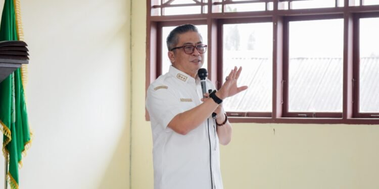 Wakil Bupati Barru, Menjadi Narasumber Pada Kuliah Umum Yang Diselenggarakan STAI Al Gazali Barru