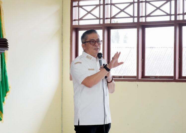 Wakil Bupati Barru, Menjadi Narasumber Pada Kuliah Umum Yang Diselenggarakan STAI Al Gazali Barru