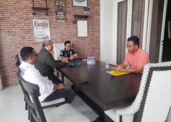 Ketua KONI Barru Bersilaturahmi Dengan Ketua KONI Sulsel, Bahas Pelantikan dan Agenda Strategis di Sungguminasa