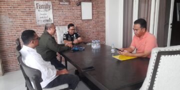 Ketua KONI Barru Bersilaturahmi Dengan Ketua KONI Sulsel, Bahas Pelantikan dan Agenda Strategis di Sungguminasa