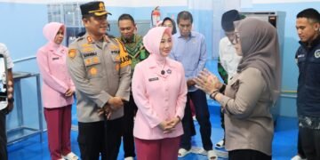 Kapolres Barru Dalam Peresmian SPPG Polres Barru Merupakan Bentuk Komitmen Polri Dalam Mendukung Program Presiden RI