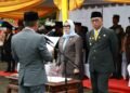 Bupati Barru Didampingi Wakil Bupati, Resmi Melantik Sebanyak 153 Pejabat Dilingkungan Pemerintah Kabupaten Barru