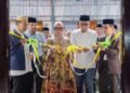 Bupati Barru di Dampingi Wakil Bupati Meresmikan Masjid H. M. Rusdi Abdullah di Sabbang Tanete Riaja