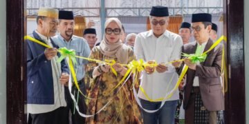 Bupati Barru di Dampingi Wakil Bupati Meresmikan Masjid H. M. Rusdi Abdullah di Sabbang Tanete Riaja