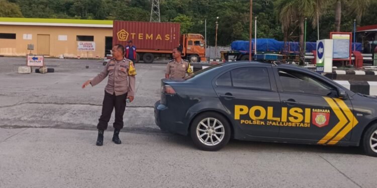 Aksi Balap Liar di Jalan Poros Parepare – Barru Berhasil di Bubarkan Oleh Polsek Mallusetasi dan Polres Barru