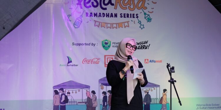 Resmikan “Pesta Rasa Ramadan Series”, Bupati Barru: Salah Satu Penggerak Ekonomi Daerah