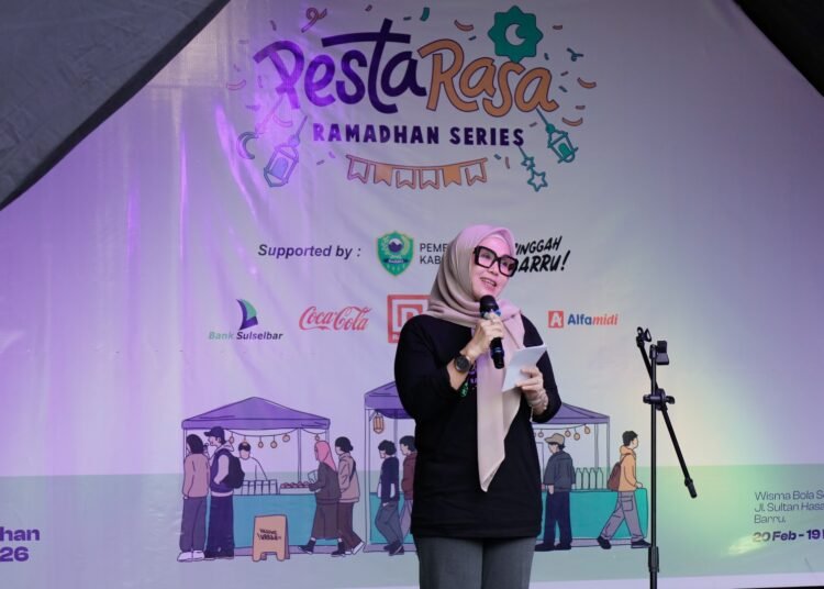 Resmikan “Pesta Rasa Ramadan Series”, Bupati Barru: Salah Satu Penggerak Ekonomi Daerah