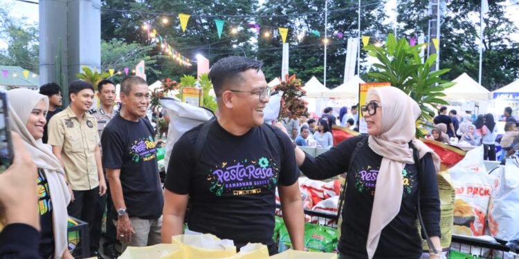 Menghadiri Peresmian Pesta Rasa Ramadhan Series, Kapolres Barru, Ini Salah Satu Festival Kuliner dan Bazar Ramadhan
