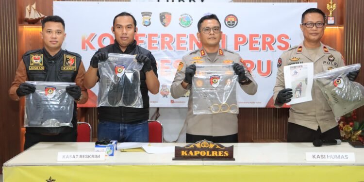 Tim Resmob Polres Barru Berhasil Meringkus Pelaku Pembobol Rumah Kosong