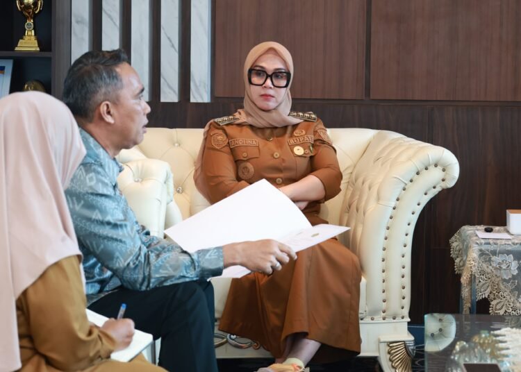 Bupati Barru, Menyambut Baik Rencana Kolaborasi Tim Balai Penelitian dan Pengembangan Agama Makassar